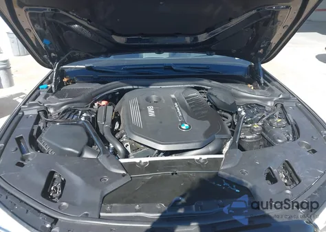 2017 BMW 540I z USA, uszkodzony, nr VIN WBAJE5C3XHG915575